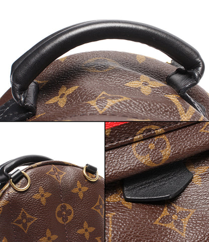 LOUIS VUITTON リュック パームスプリングス バックパック ミニ モノグラム ワールドツアー M42971 レディース ルイ・ヴィトン
