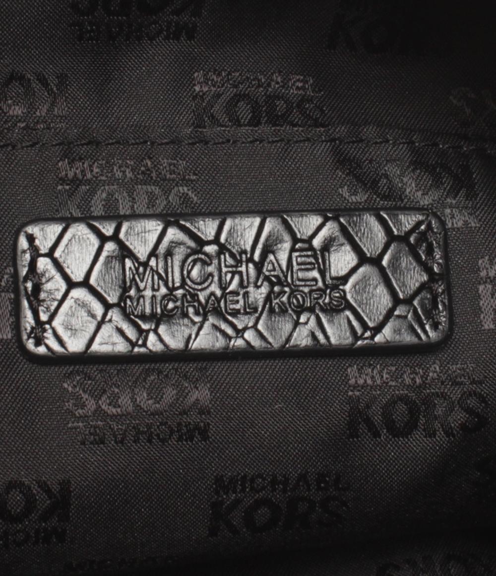 MICHAEL KORS 2way ハンドバッグ ショルダーバッグ 斜め掛け ヘビ レディース マイケルコース