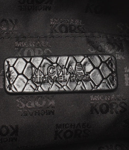 MICHAEL KORS 2way ハンドバッグ ショルダーバッグ 斜め掛け ヘビ レディース マイケルコース