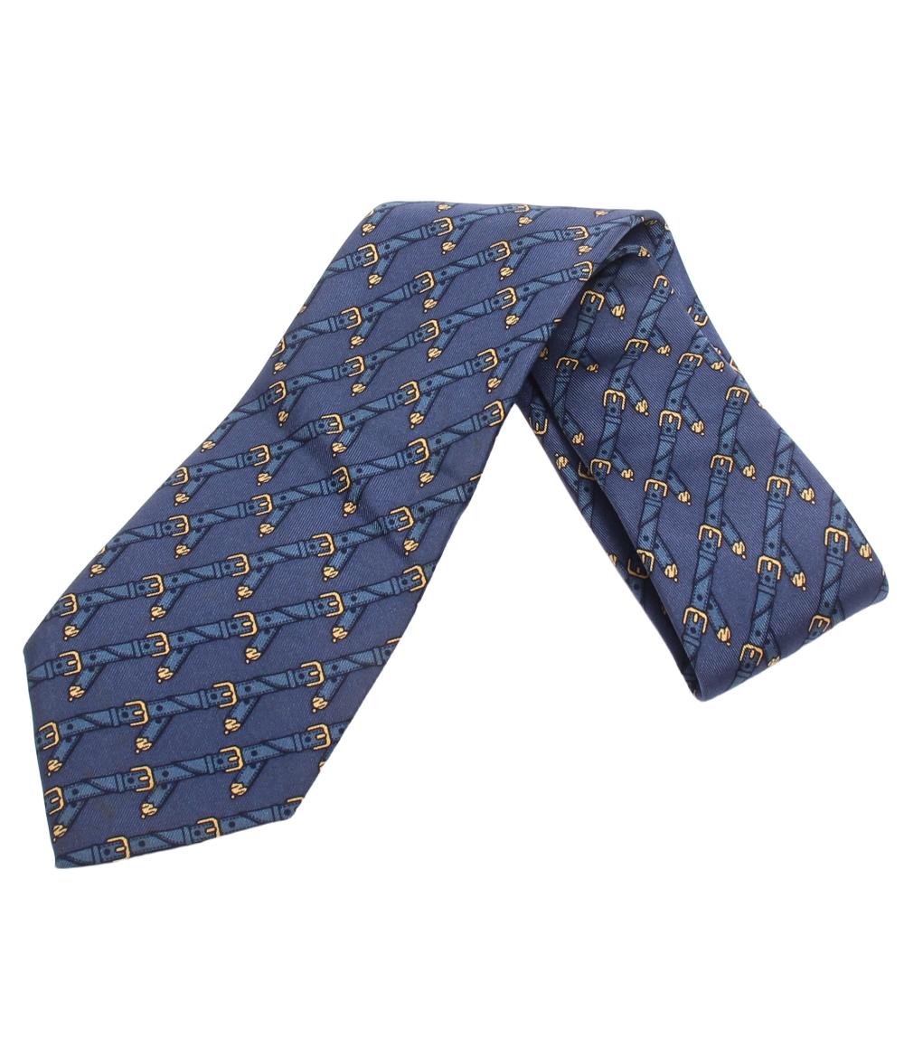 エルメス ネクタイ シルク100% メンズ HERMES