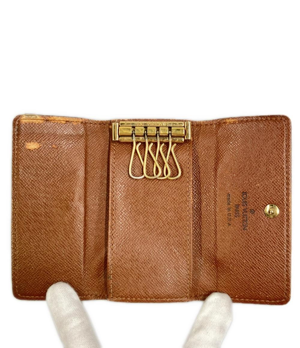 LOUIS VUITTON 4連キーケース ミュルティクレ4 モノグラム M62631 レディース メンズ ルイ・ヴィトン
