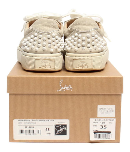 クリスチャンルブタン ローカットスニーカー スタッズ レディース SIZE 35 (S) Christian Louboutin