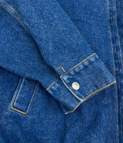 美品 MARNI デニムスタンドカラーブルゾン JUJU0045X0 USCU83 メンズ SIZE 44 (S) マルニ