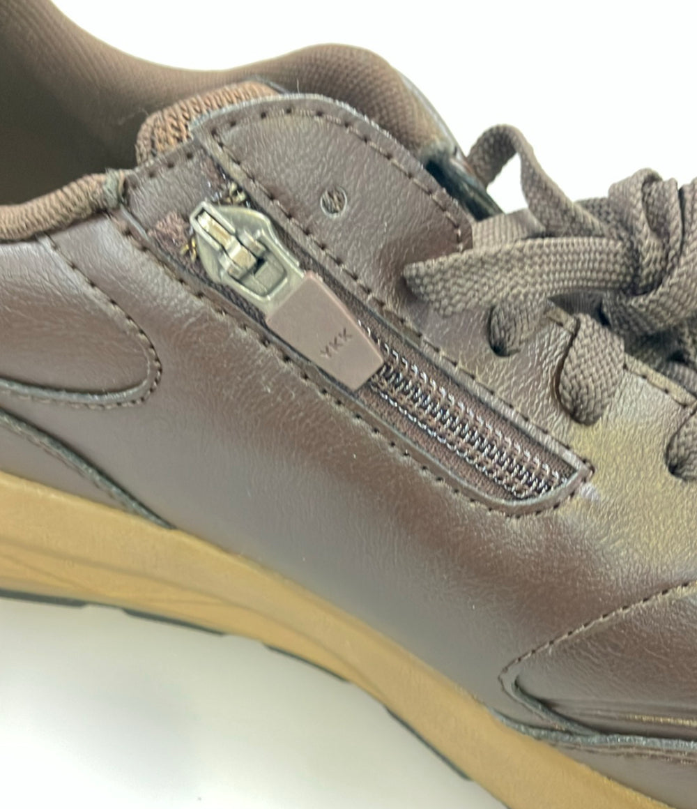 美品 NEW BALANCE ローカットスニーカー サイドジップ MW363SD9 メンズ SIZE 28.0 ニューバランス