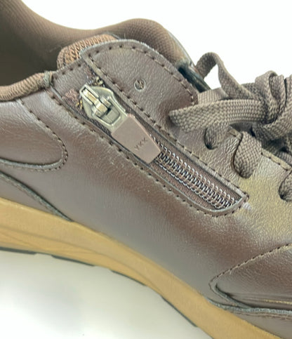美品 NEW BALANCE ローカットスニーカー サイドジップ MW363SD9 メンズ SIZE 28.0 ニューバランス