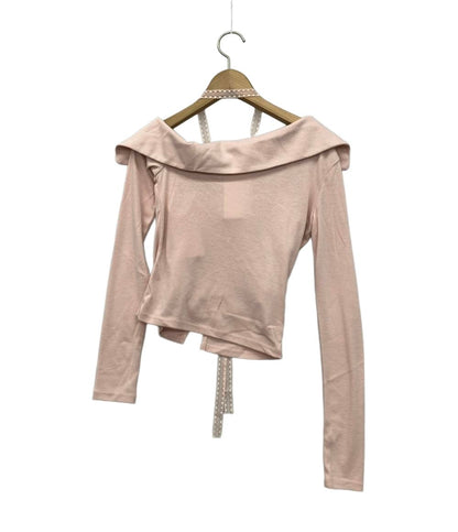 ノットユアローズ 長袖Tシャツ タンクトップ付き レディース SIZE FREE (M) NOT YOUR ROSE