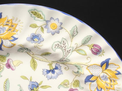 美品 ミントン プレート 大皿 27cm ハドンホール ブルー Minton
