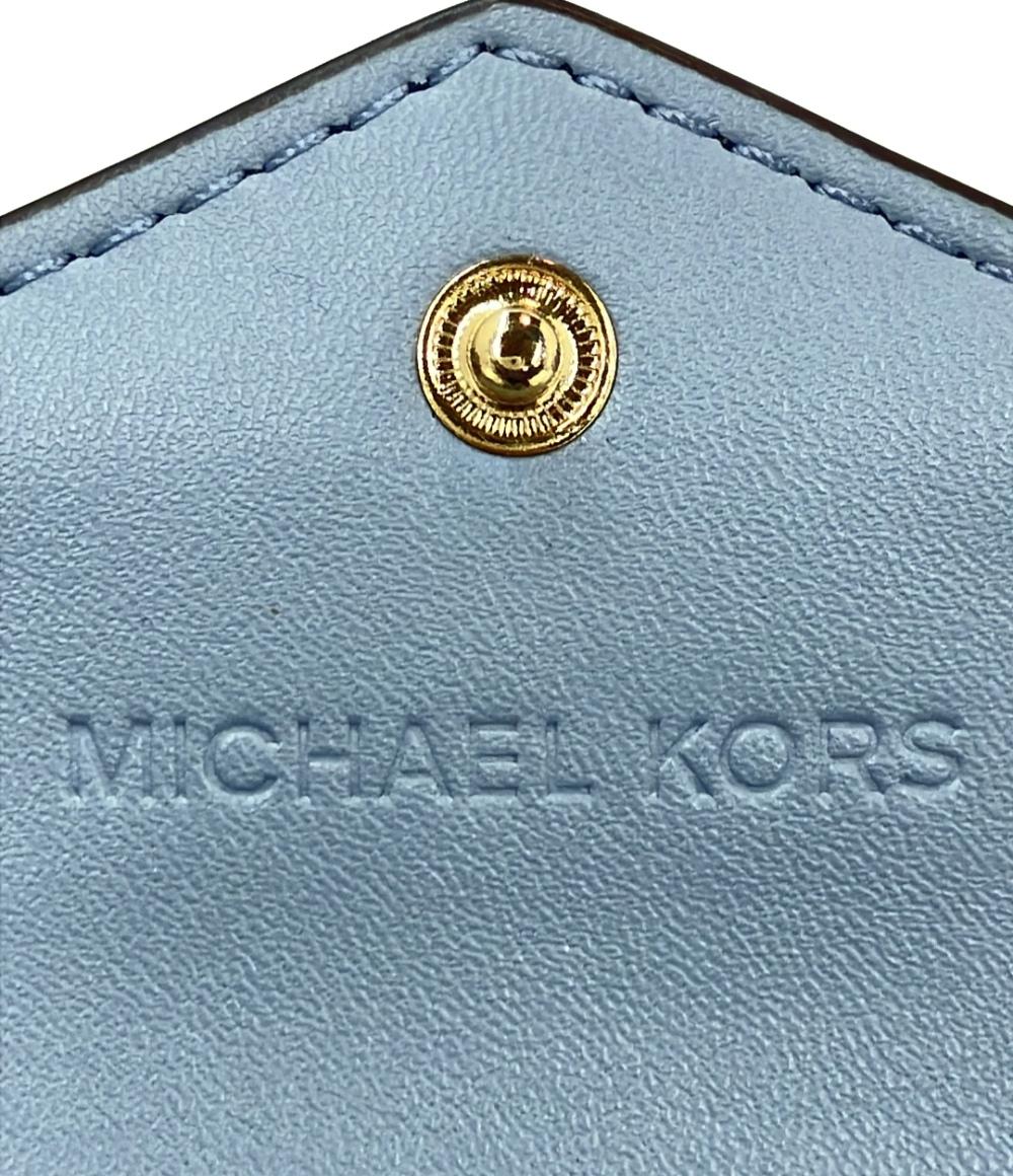 マイケルコース 6連キーケース コインケース付き レディース MICHAEL KORS
