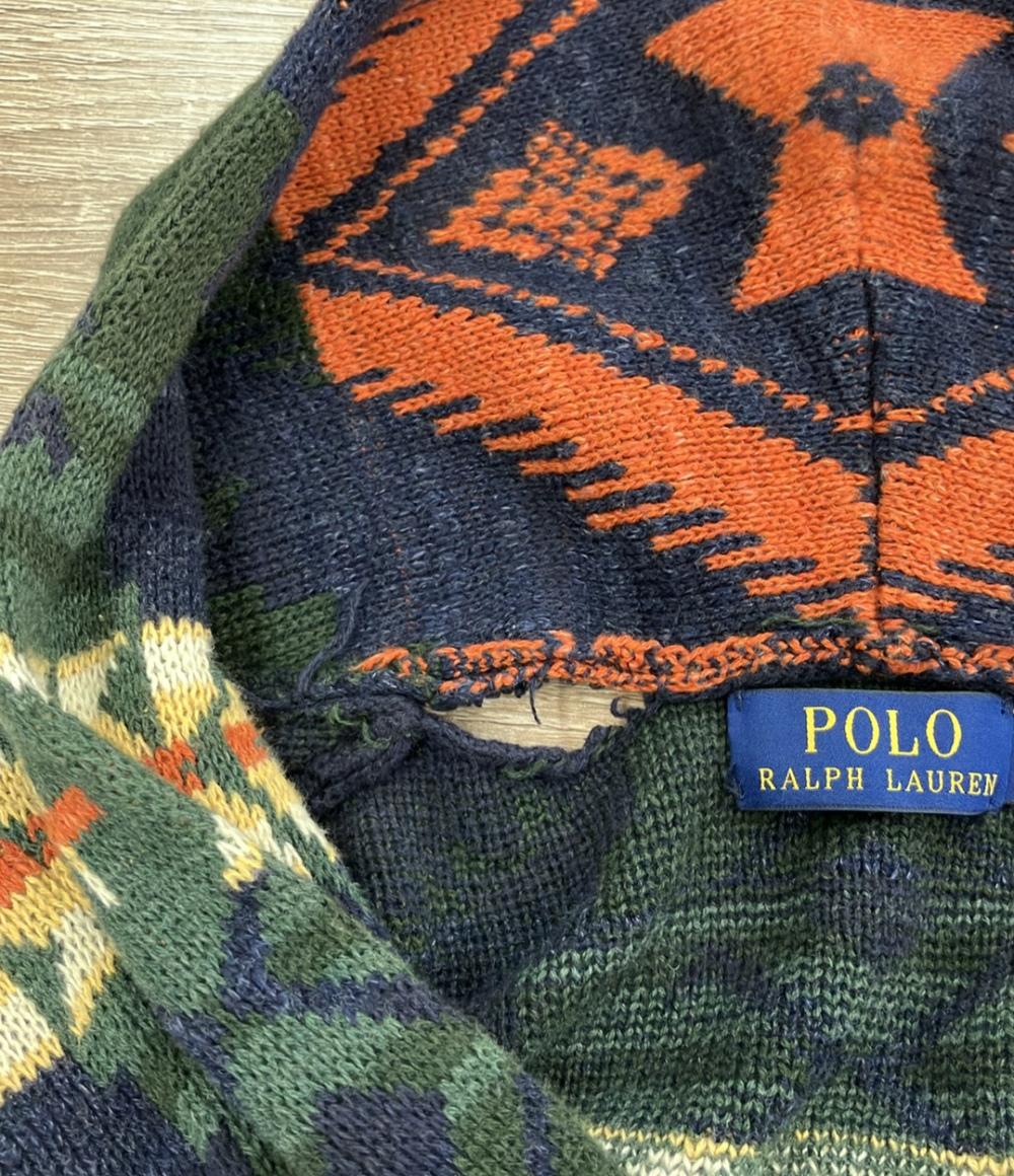 訳あり ポロ・ラルフローレン 長袖カーディガン メンズ SIZE SP (S) POLO RALPH LAUREN