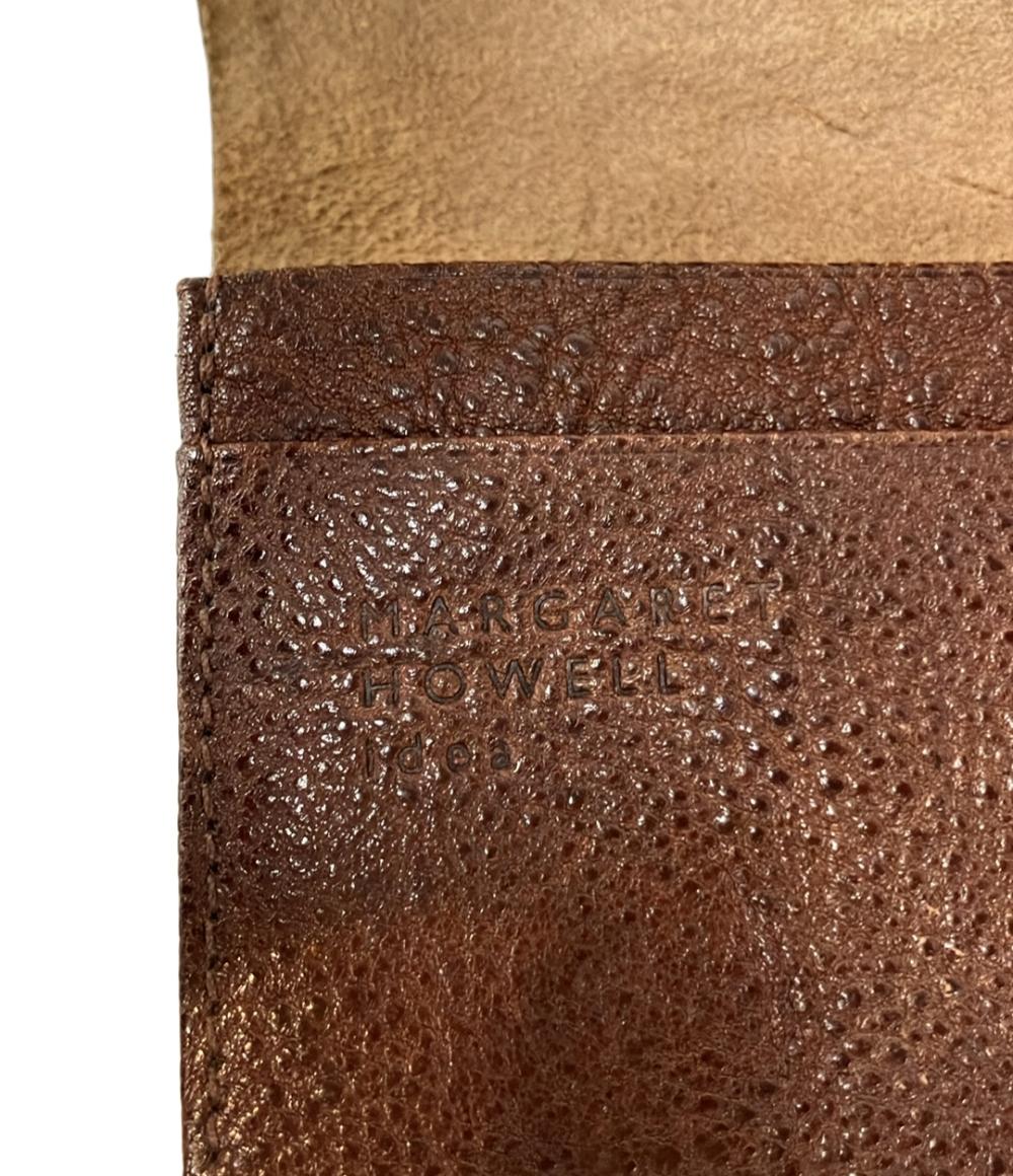 美品 マーガレットハウエル アイデア 長財布 レディース MARGARET HOWELL idea
