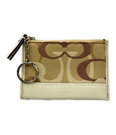 コーチ カードケース コインケース キーリング付き レディース COACH