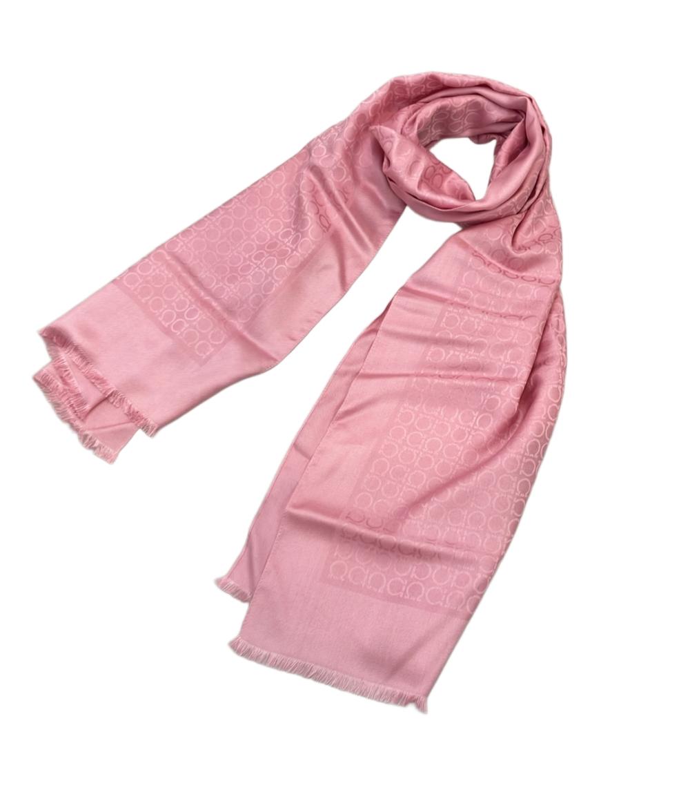フェラガモ　Ferragamo　ストール　ショール　カシミヤ 　アニオナ製ピンク 楽天市場】FERRAGAMO フェラガモ ストール 32 7987 レディース