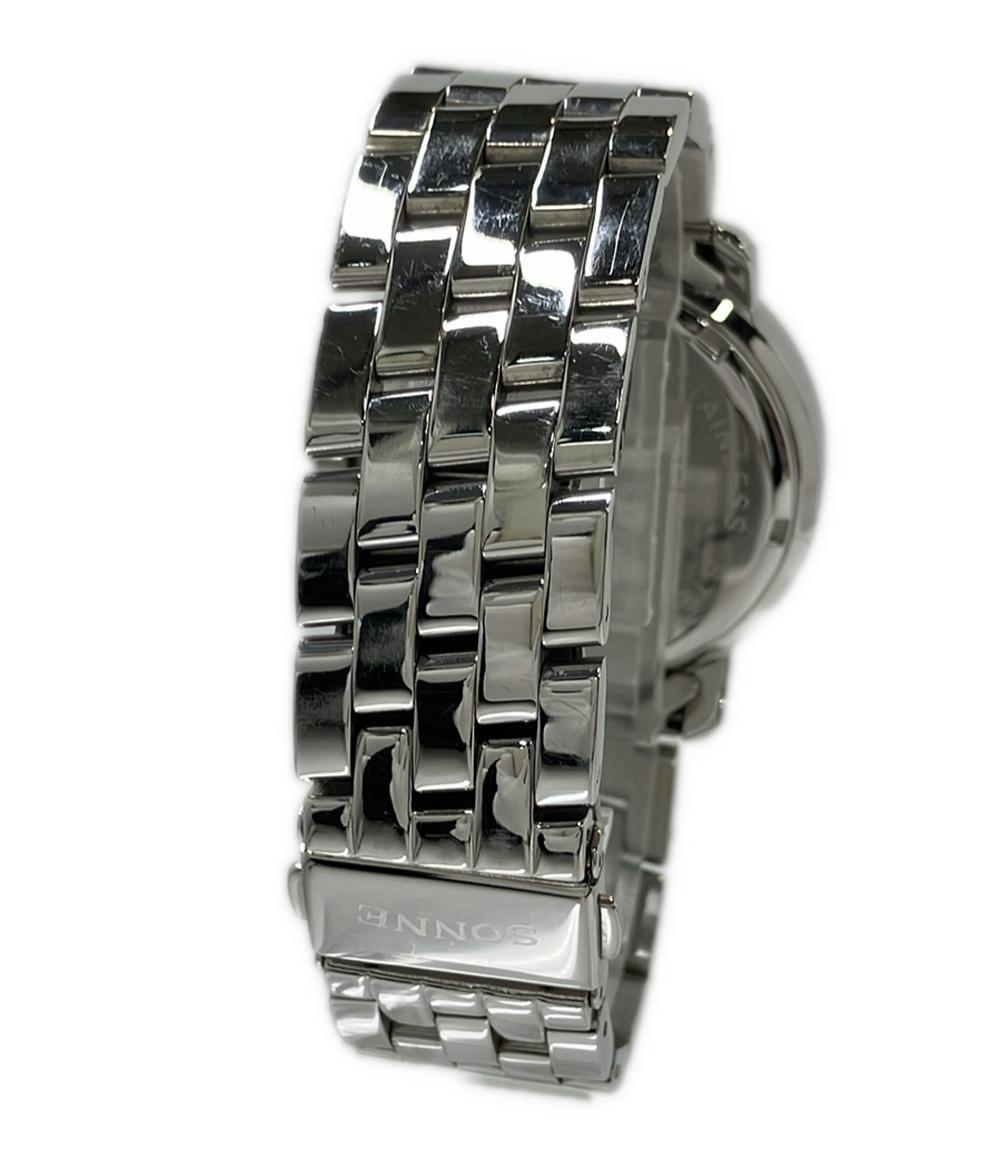 SONNE 腕時計 クオーツ ピンク メンズ ゾンネ