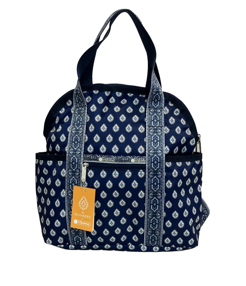 美品 レスポートサック リュック les OLIVADES レディース LeSportsac