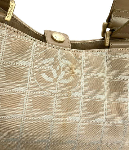 CHANEL ハンドバッグ ナイロン ニュートラベル レディース シャネル