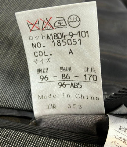 美品 ユキトリイ テーラードジャケット メンズ SIZE 96-AB5 YUKI TORII