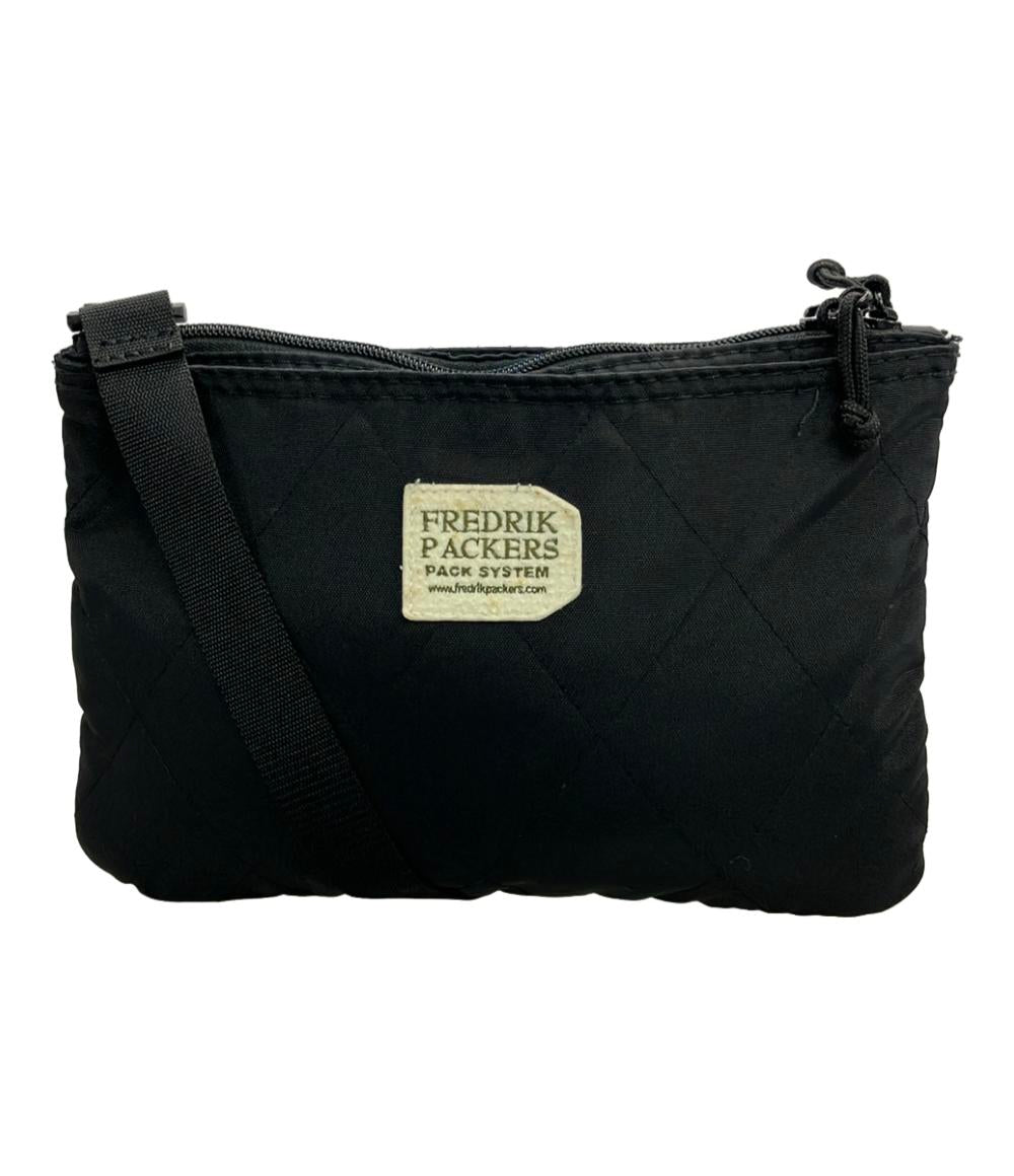 フレドリックパッカーズ ショルダーバッグ サコッシュ 斜め掛け ナイロン レディース FREDRIK PACKERS