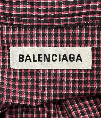 バレンシアガ 美品 ロゴプリント長袖シャツ     520497 メンズ SIZE 32 (L) Balenciaga