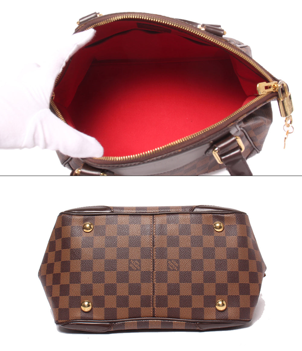 LOUIS VUITTON ハンドバッグ トートバッグ ショルダーバッグ 肩掛け ヴェローナ PM ダミエ エベヌ N41117 レディース ルイ・ヴィトン