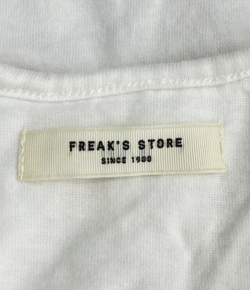 フリークスストア ビックカラーカットソー レディース SIZE F (M) FREAK'S STORE