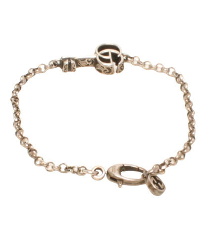 GUCCI ブレスレット SV925 ダブルG キー 2688VI レディース グッチ