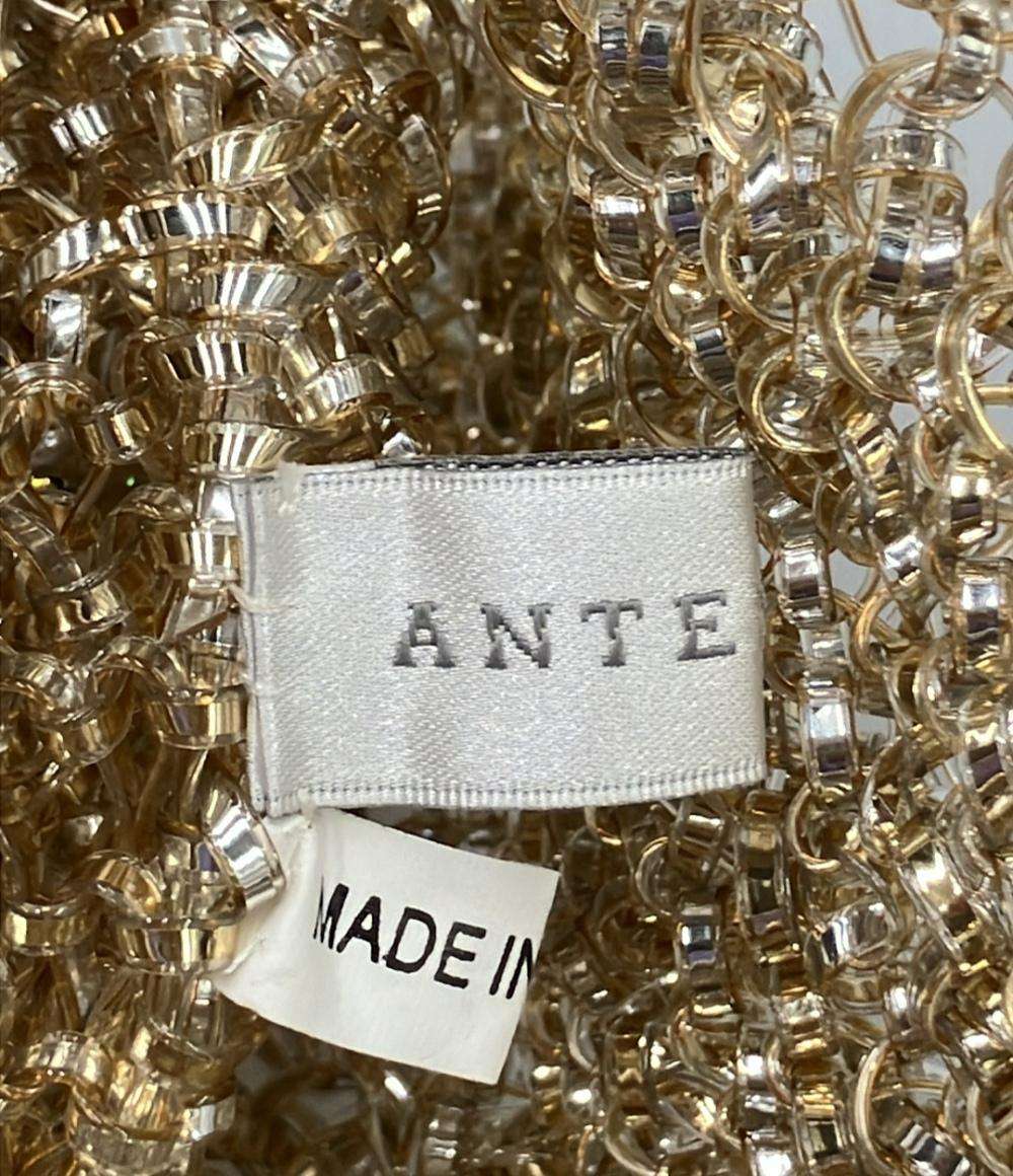 美品 ANTEPRIMA ハンドバッグ ワイヤーバッグ レディース アンテプリマ