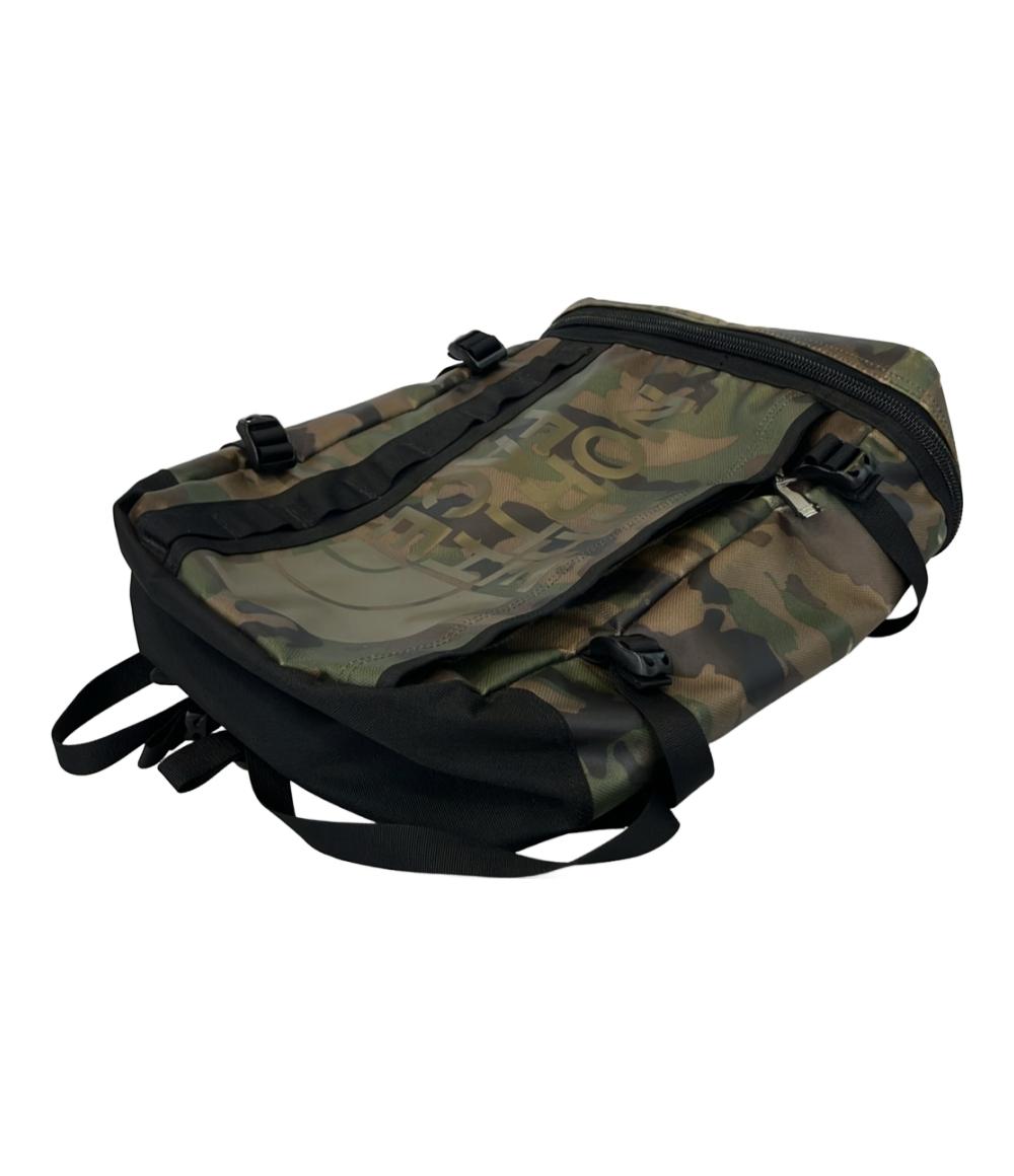 THE NORTH FACE リュック デイパック 迷彩柄 カモフラ柄 ロゴ NMU81630 キッズ ザ・ノースフェイス