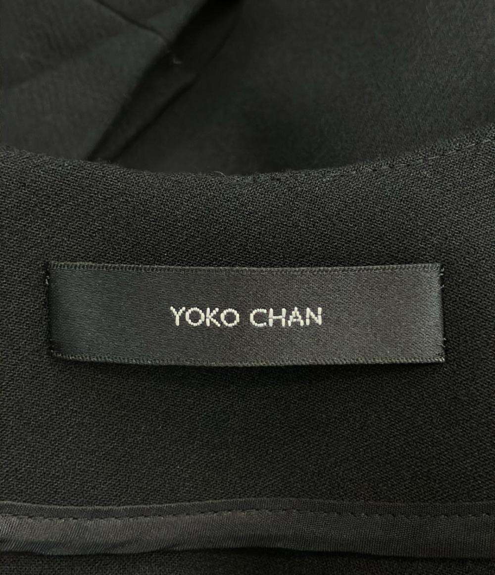 YOKO CHAN ロングスリーブバックティアードワンピース YCD-522-813 レディース SIZE 40 (M) ヨーコチャン