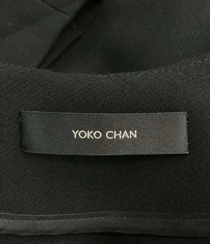 YOKO CHAN ロングスリーブバックティアードワンピース YCD-522-813 レディース SIZE 40 (M) ヨーコチャン