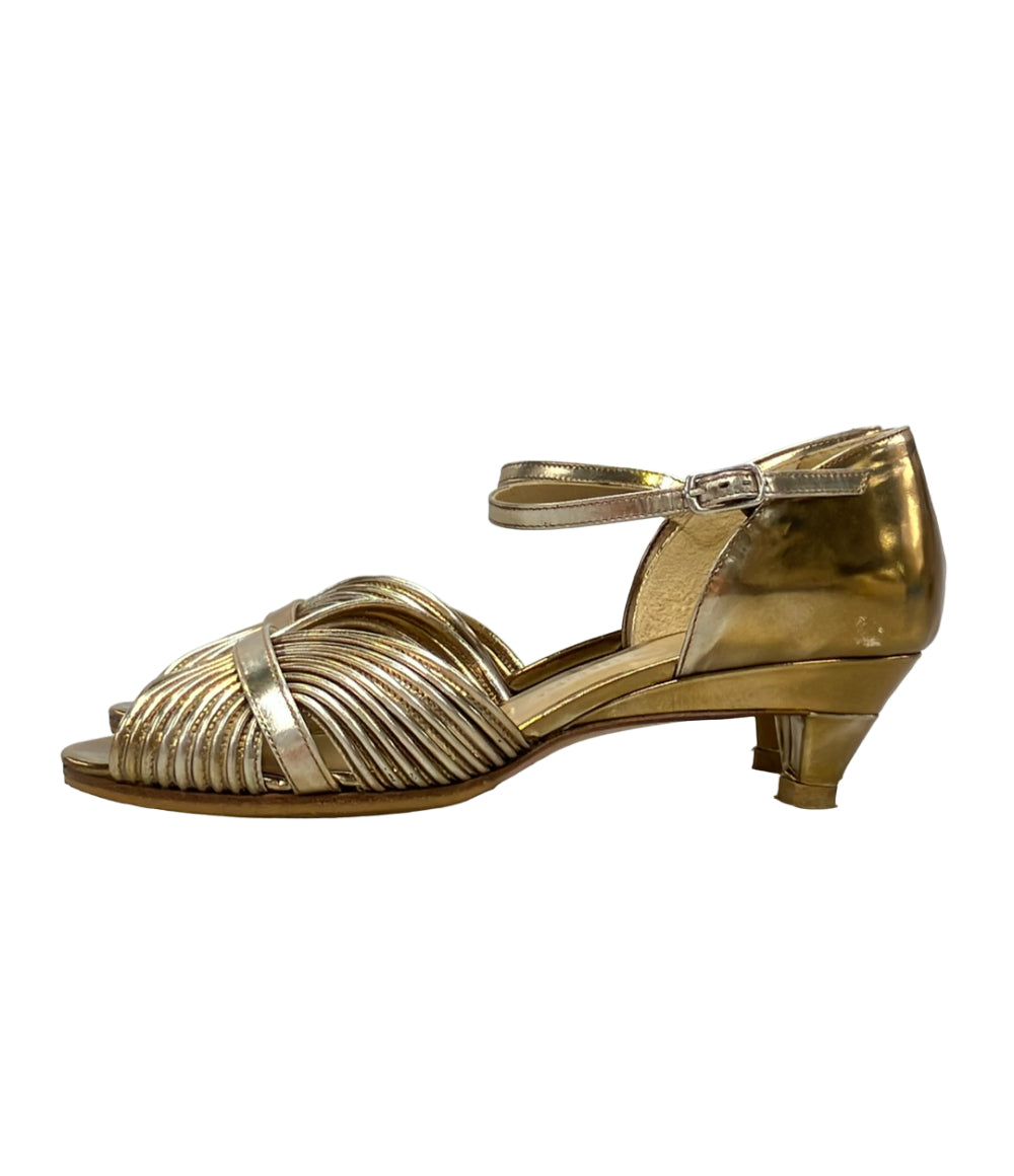 Chloe アンクルストラップサンダル レディース SIZE 37 (24.5cm) クロエ