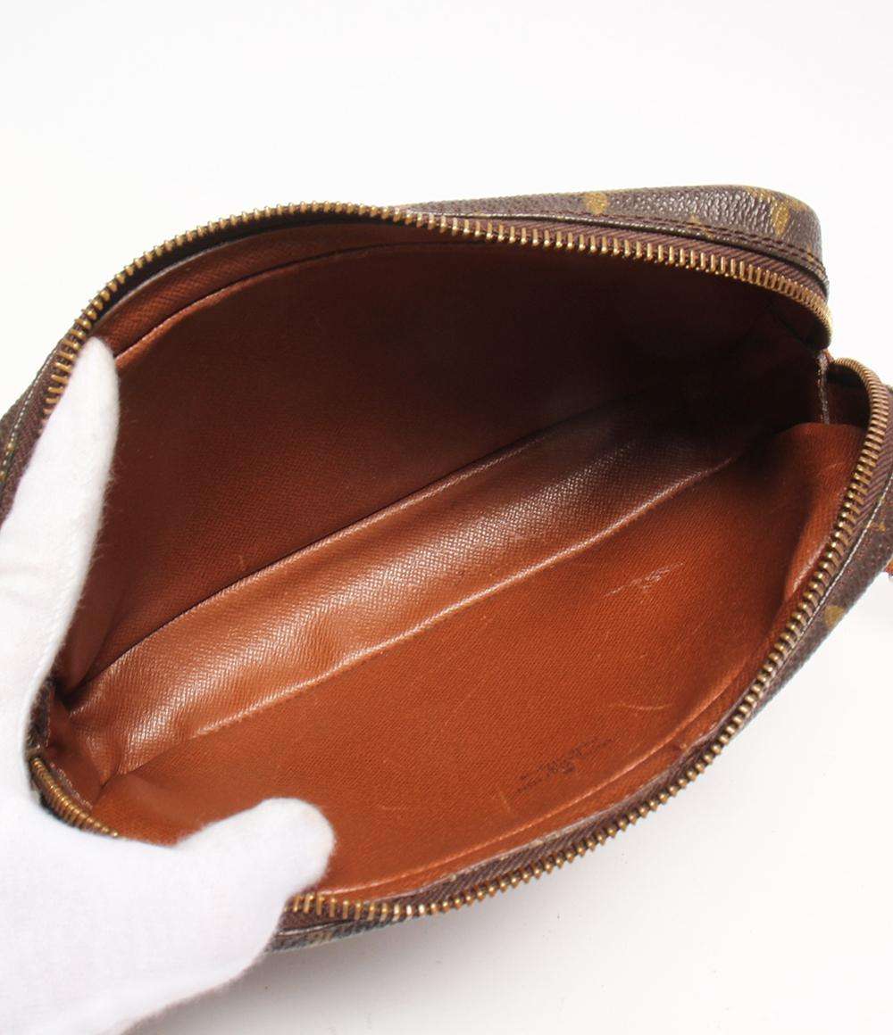 訳あり ルイ・ヴィトン ショルダーバッグ 斜め掛け ポシェット マルリーバンドリエール モノグラム M51828 レディース LOUIS VUITTON