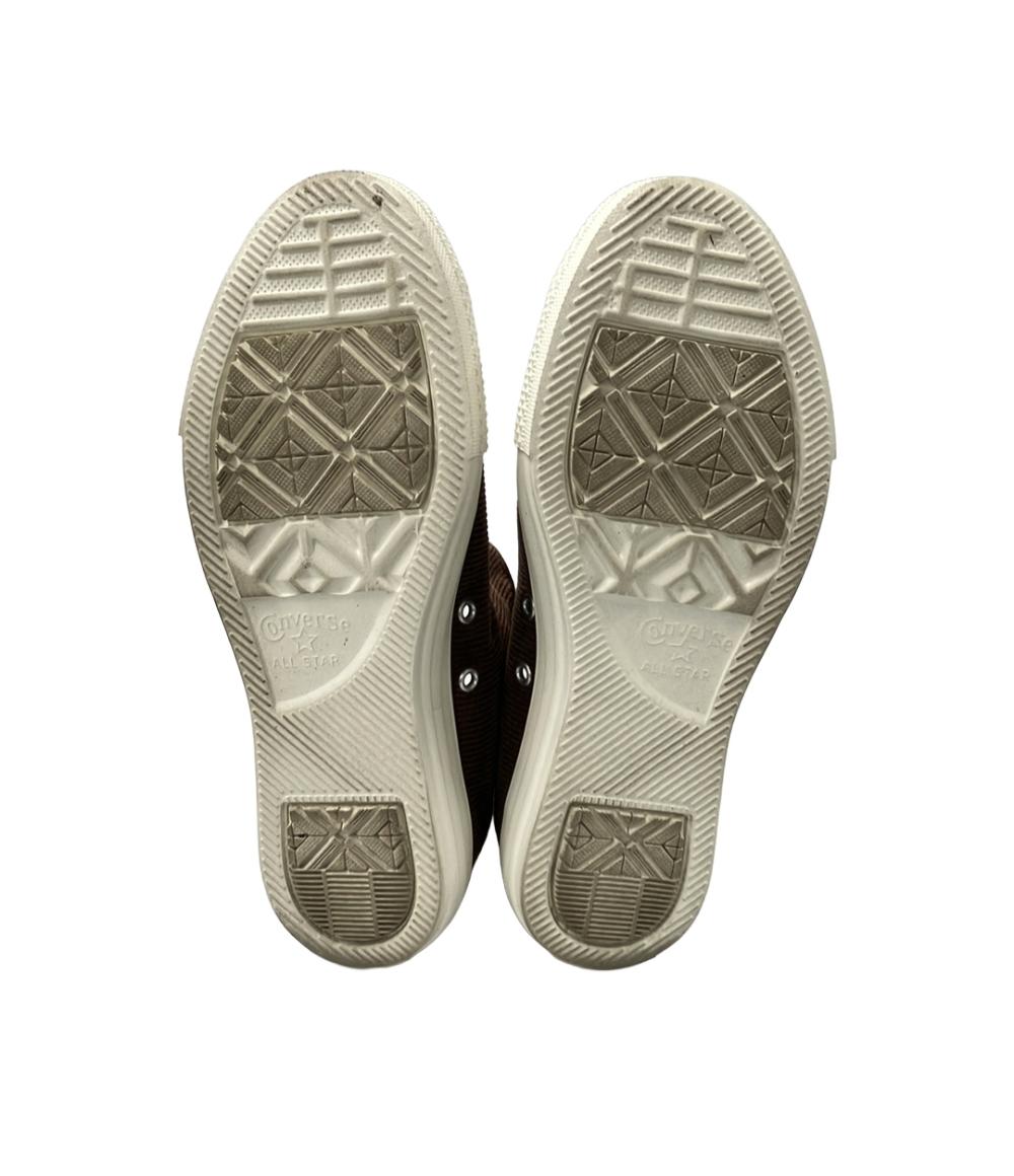 CONVERSE ハイカットスニーカー サイドゴア レディース SIZE 24.0 (L) コンバース
