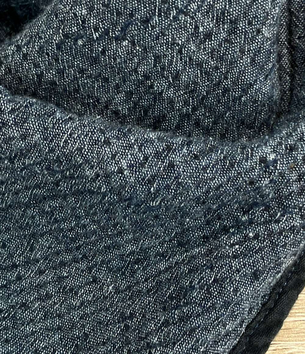 PORTER CLASSIC 長袖 SASHIKO スーパーライト スウェットシャツ メンズ SIZE 1 ポータークラシック