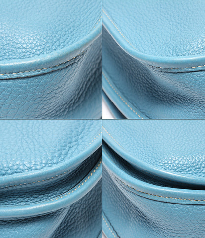 HERMES ショルダーバッグ 斜め掛け □K刻印 シルバー金具 エブリンPM レディース メンズ エルメス