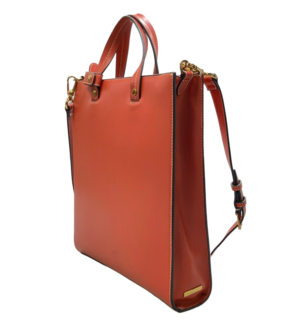 CHARLES&KEITH トートバッグ ショルダーバッグ 2WAY 斜め掛け レディース チャールズ＆キース