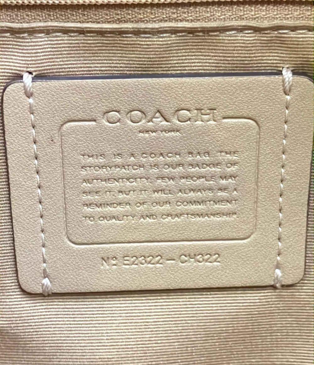 COACH 2way ハンドバッグ ショルダーバッグ 肩掛け 斜め掛け レディース コーチ