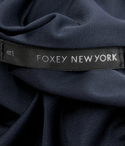 美品 ノースリーブワンピース      レディース SIZE 40 (M) FOXEY NEWYORK