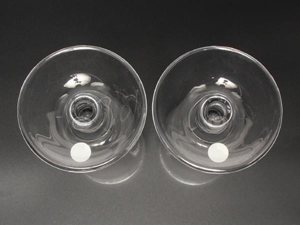 TIFFANY&Co. ビアグラス ワイン シャンパン 2点セット ペア アトラス ピルスナー ティファニー