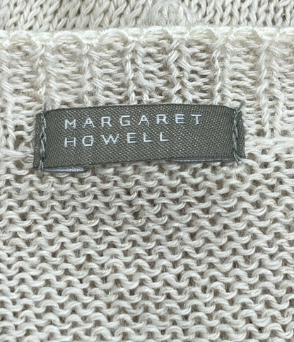 美品 マーガレットハウエル 長袖カーディガン 589-8164002 レディース SIZE F (M) MARGARET HOWELL