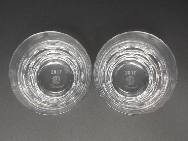 バカラ イヤータンブラー グラス 2点セット ペア 2017 ルチア Baccarat