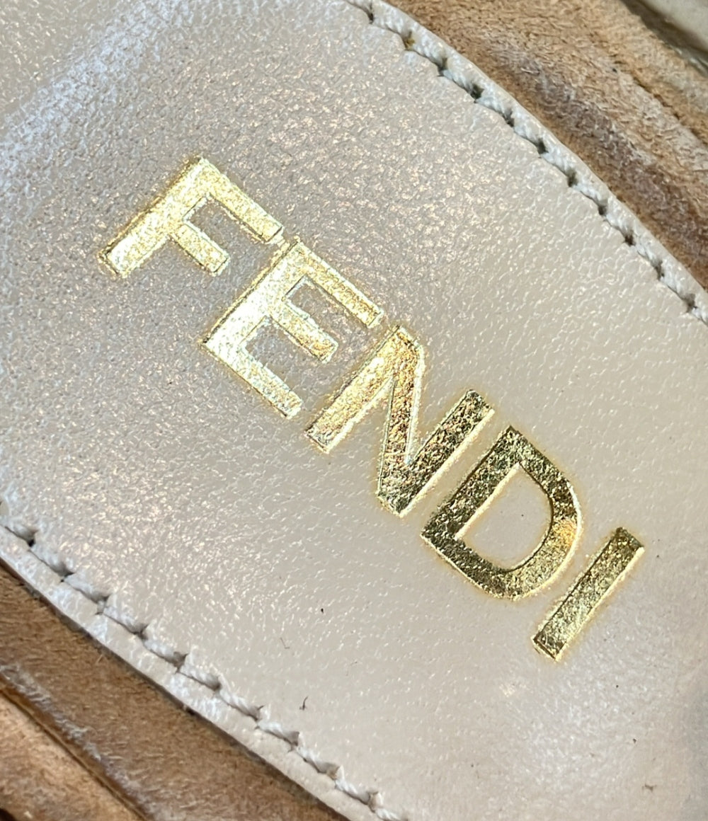 フェンディ オープントゥパンプス レディース SIZE 35 1/2 (S) FENDI