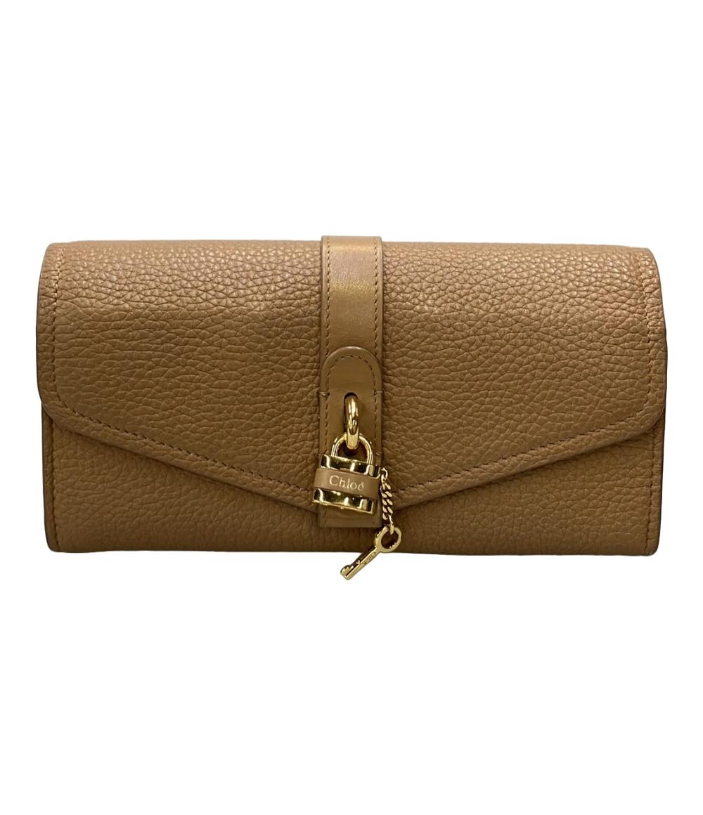 クロエ 二つ折り長財布 レディース Chloe