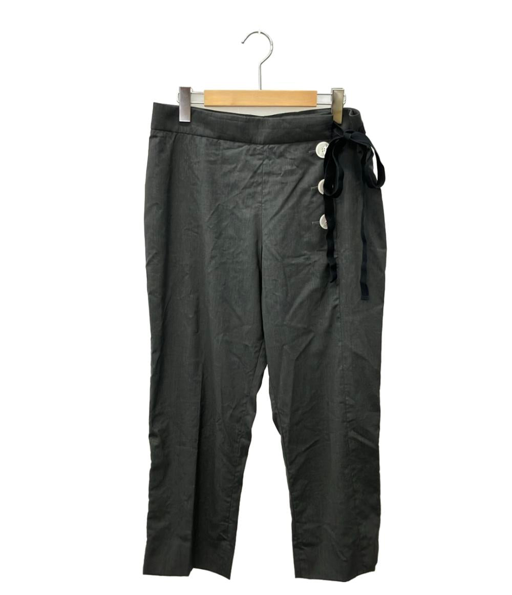 プラダ テーパードスラックス レディース SIZE 42 (L) PRADA