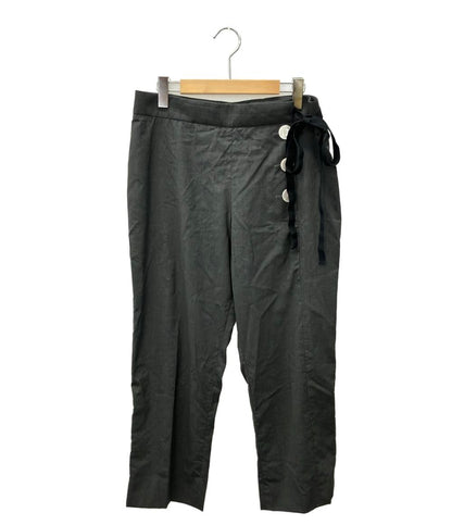 プラダ テーパードスラックス レディース SIZE 42 (L) PRADA