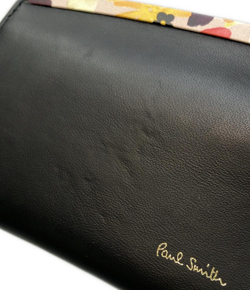 ポールスミス PAUL SMITH がま口長財布    レディース Paul Smith 長財布 がま口 レディース ポール・スミス – Rehello by