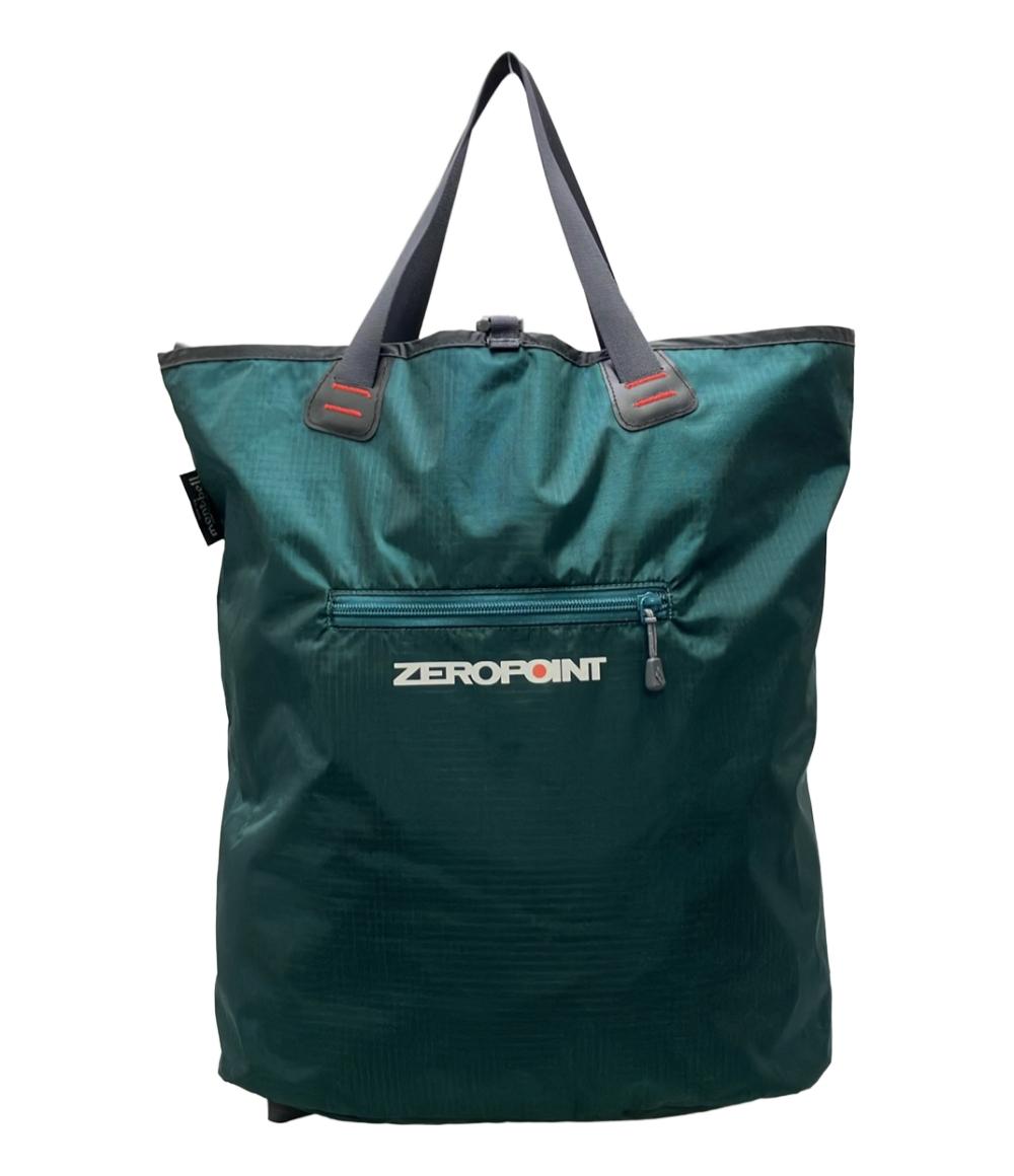 ゼロポイント 2WAY リュック ハンドバッグ トートバッグ ギアコンテナ メンズ ZEROPOINT
