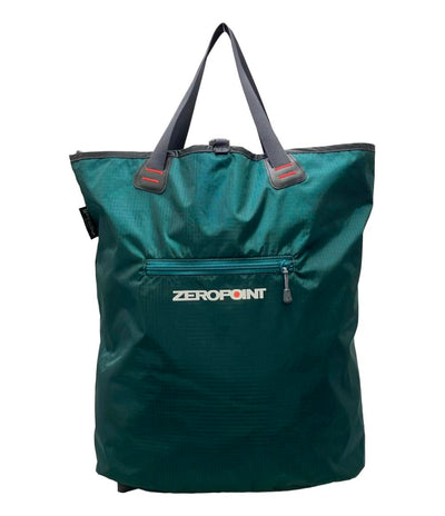 ゼロポイント 2WAY リュック ハンドバッグ トートバッグ ギアコンテナ メンズ ZEROPOINT