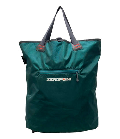 ゼロポイント 2WAY リュック ハンドバッグ トートバッグ ギアコンテナ メンズ ZEROPOINT