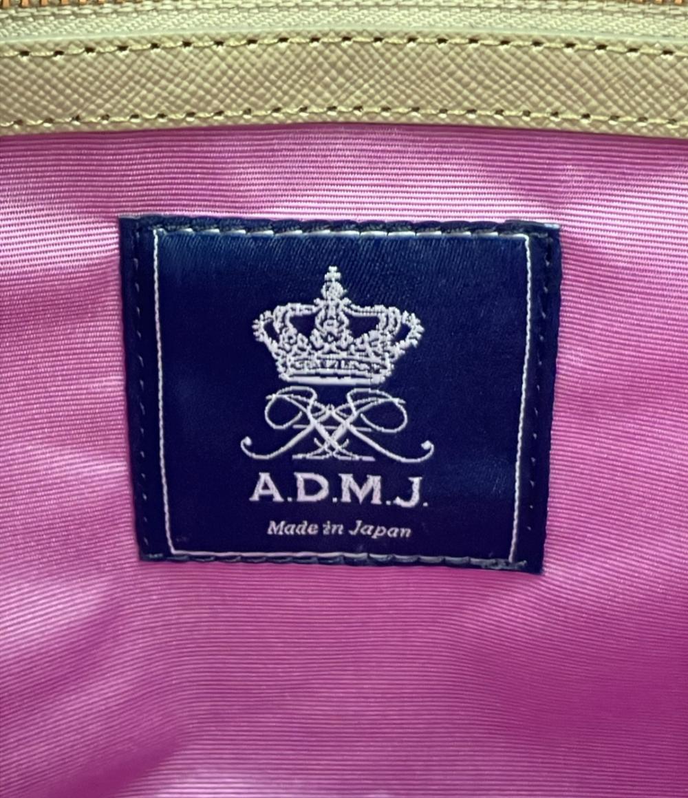 A.D.M.J. トートバッグ レザー レディース エーディーエムジェイ