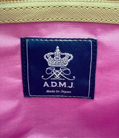 A.D.M.J. トートバッグ レザー レディース エーディーエムジェイ